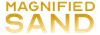 Magnified Sand Logo