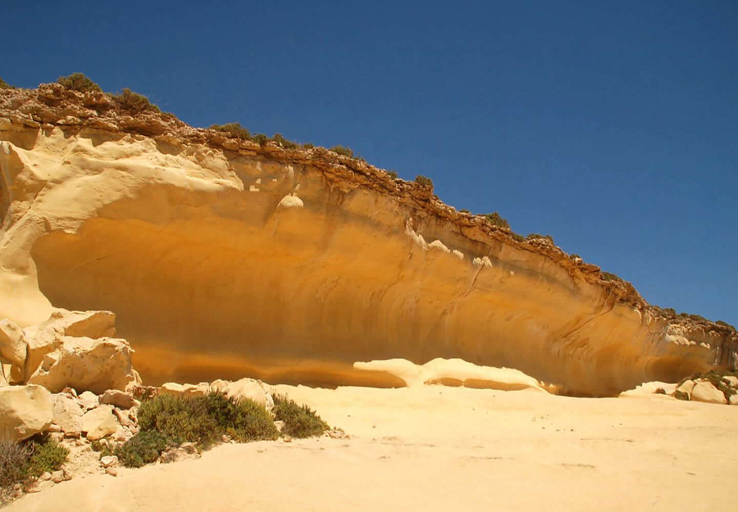 Gozo Ramla Malta Sand Location 3