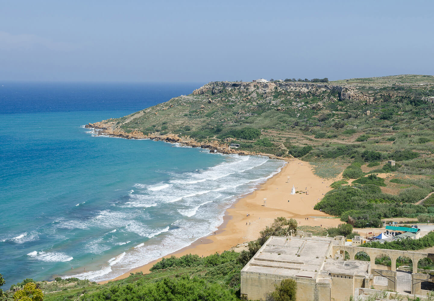 Gozo Ramla Malta Sand Location 6