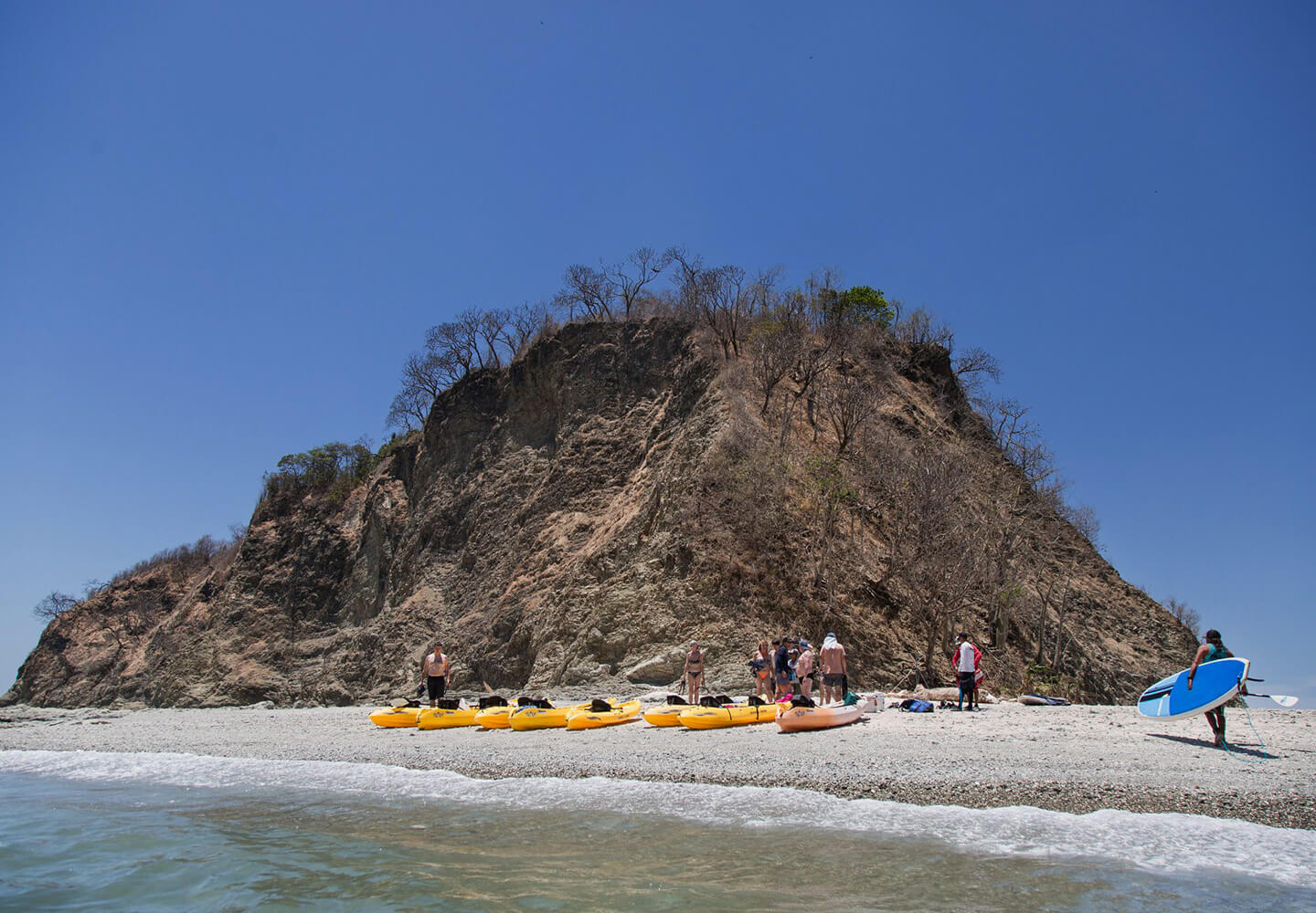 Isla Chora Costa Rica Sand Geography 5