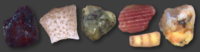 Isolated Sand Grains