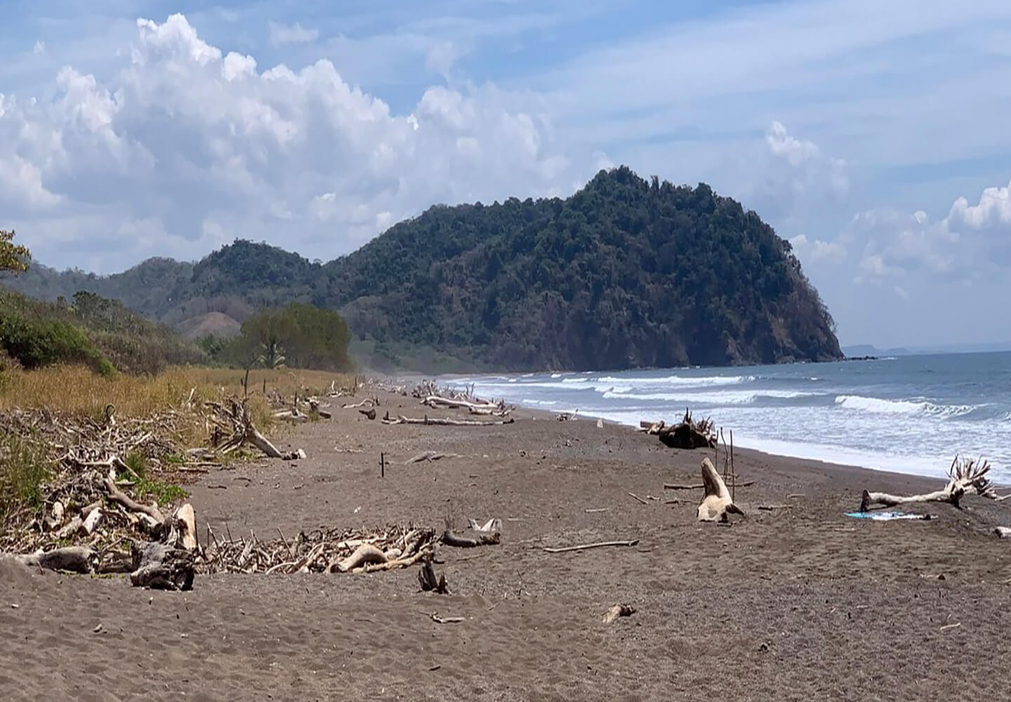 Playa Camaronal Costa Rica Sand Geography 1