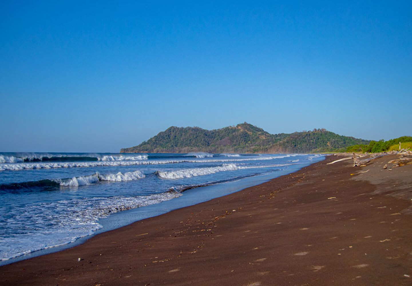 Playa Camaronal Costa Rica Sand Geography 2