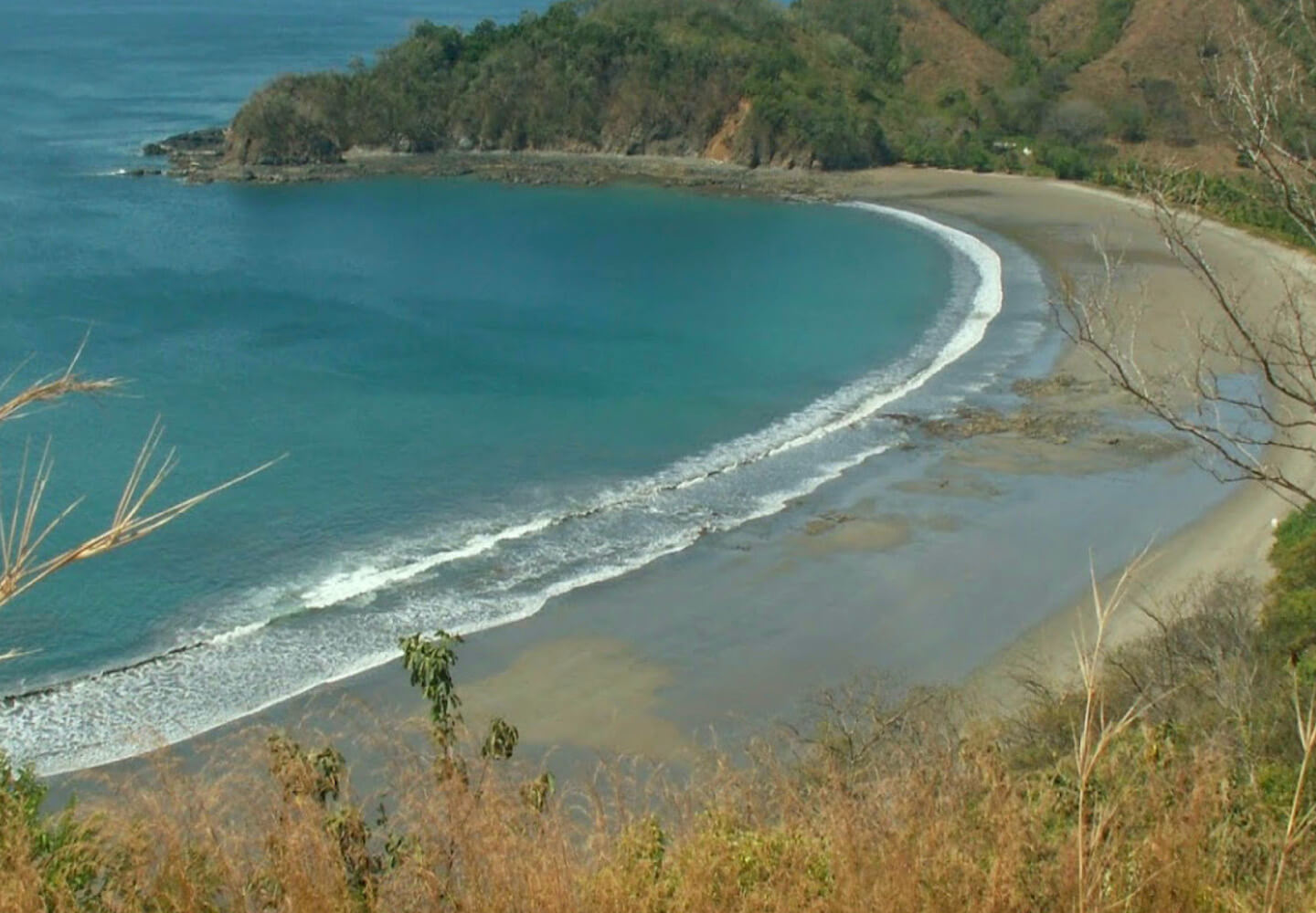 Playa Camaronal Costa Rica Sand Geography 5