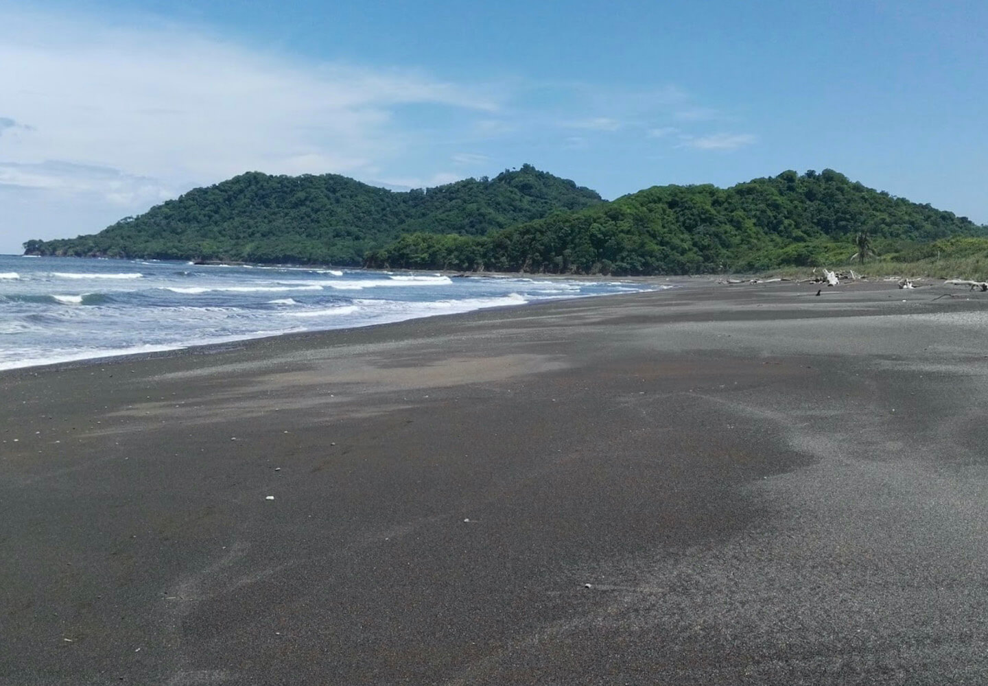 Playa Camaronal Costa Rica Sand Geography 6