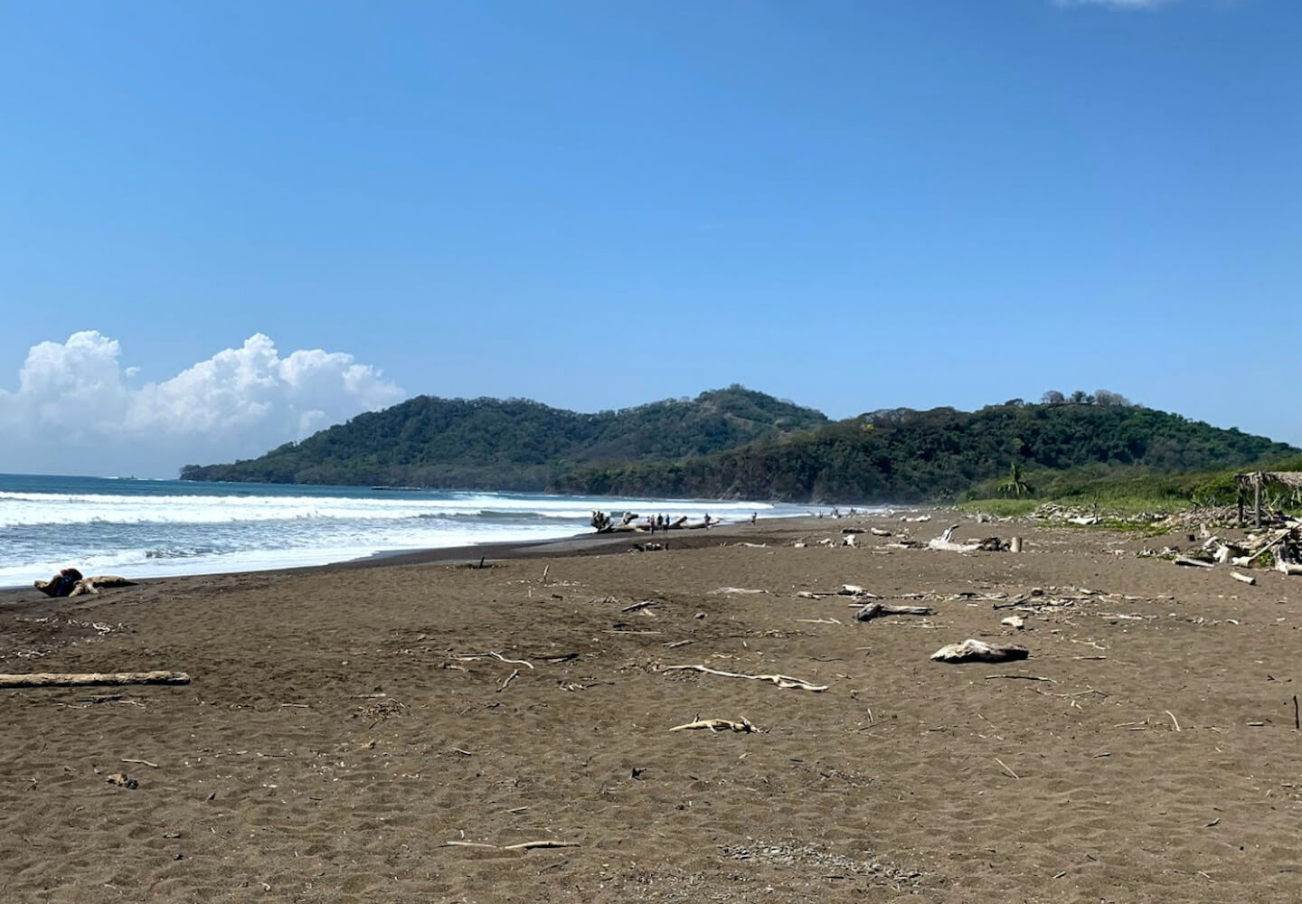 Playa Camaronal Costa Rica Sand Geography 8