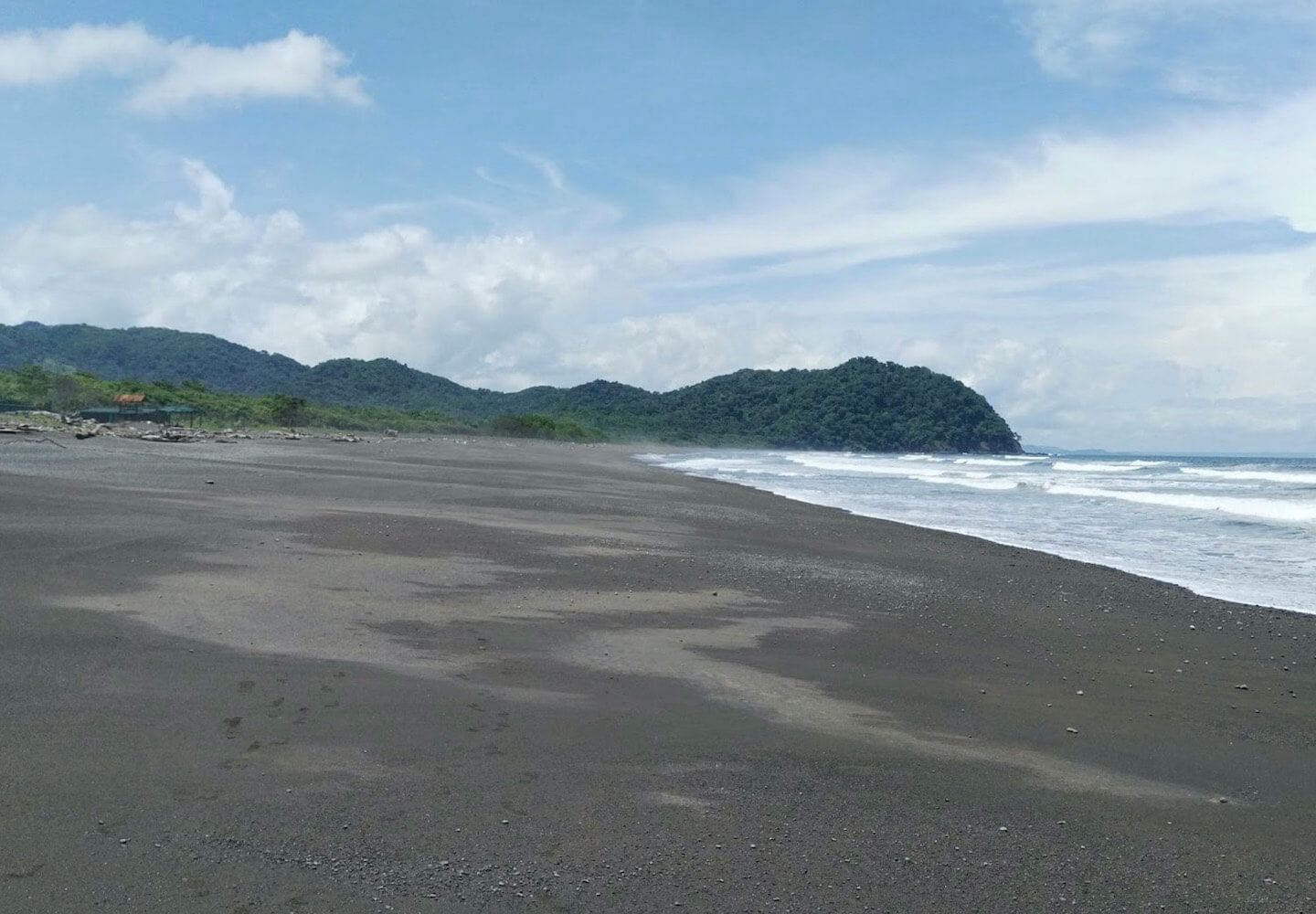 Playa Camaronal Costa Rica Sand Geography 9