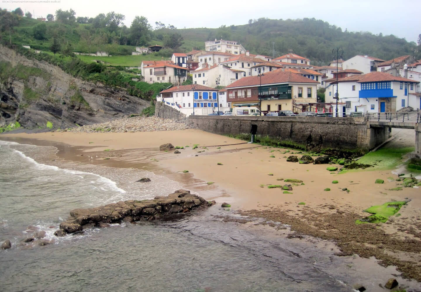Tazones Asturias Spain Sand Geography 2