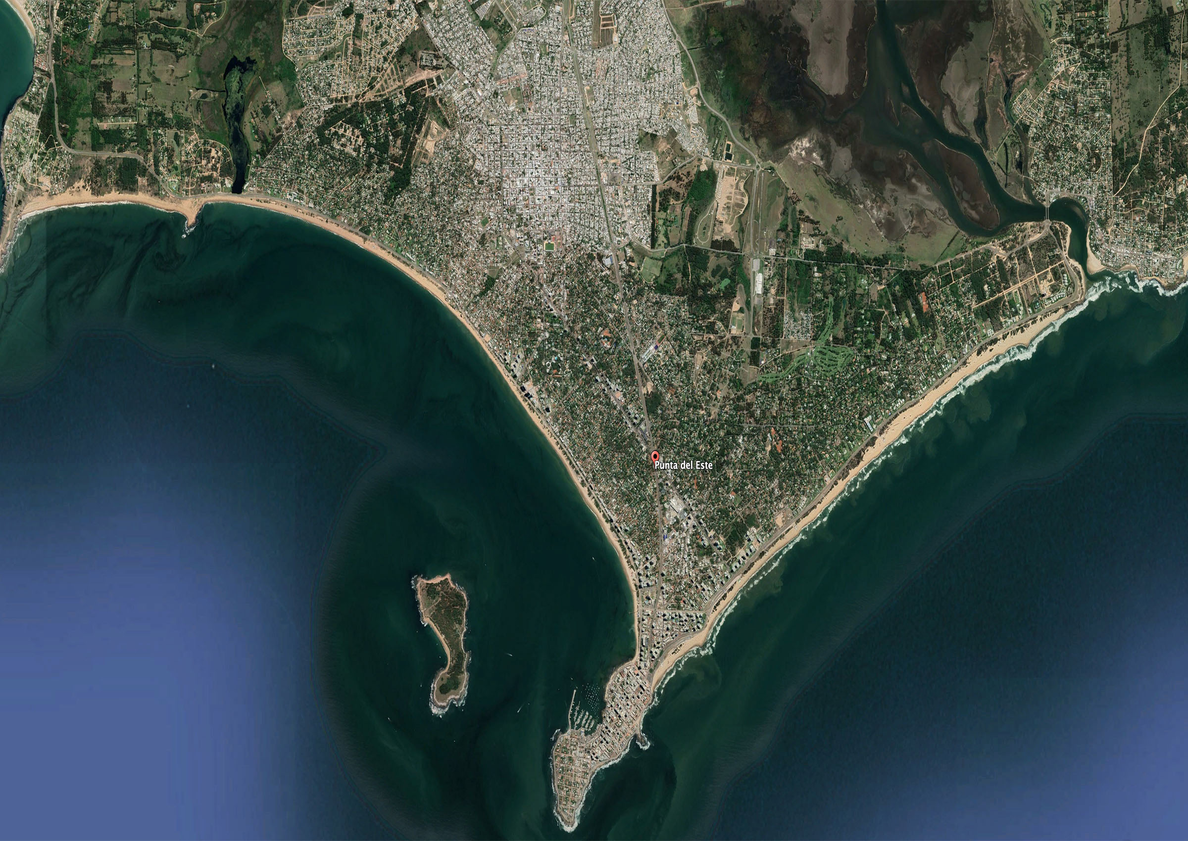 Punta Del Este Uruguay Sand Earth