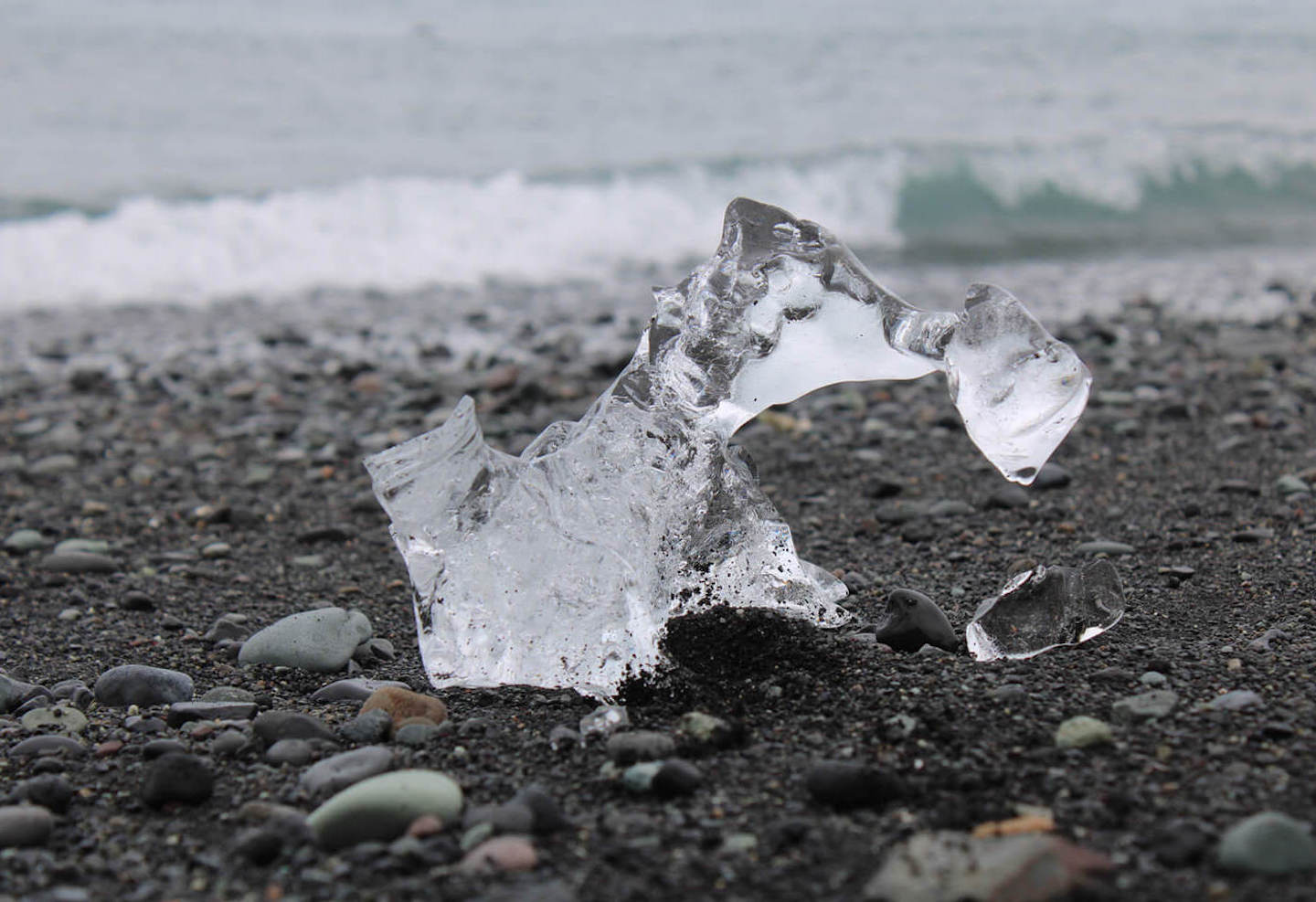 Diamond Beach Jökulsárlón Iceland Sand Geography 2c