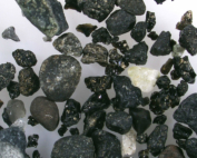 Diamond Beach Jökulsárlón Iceland Sand Under Microscope Square