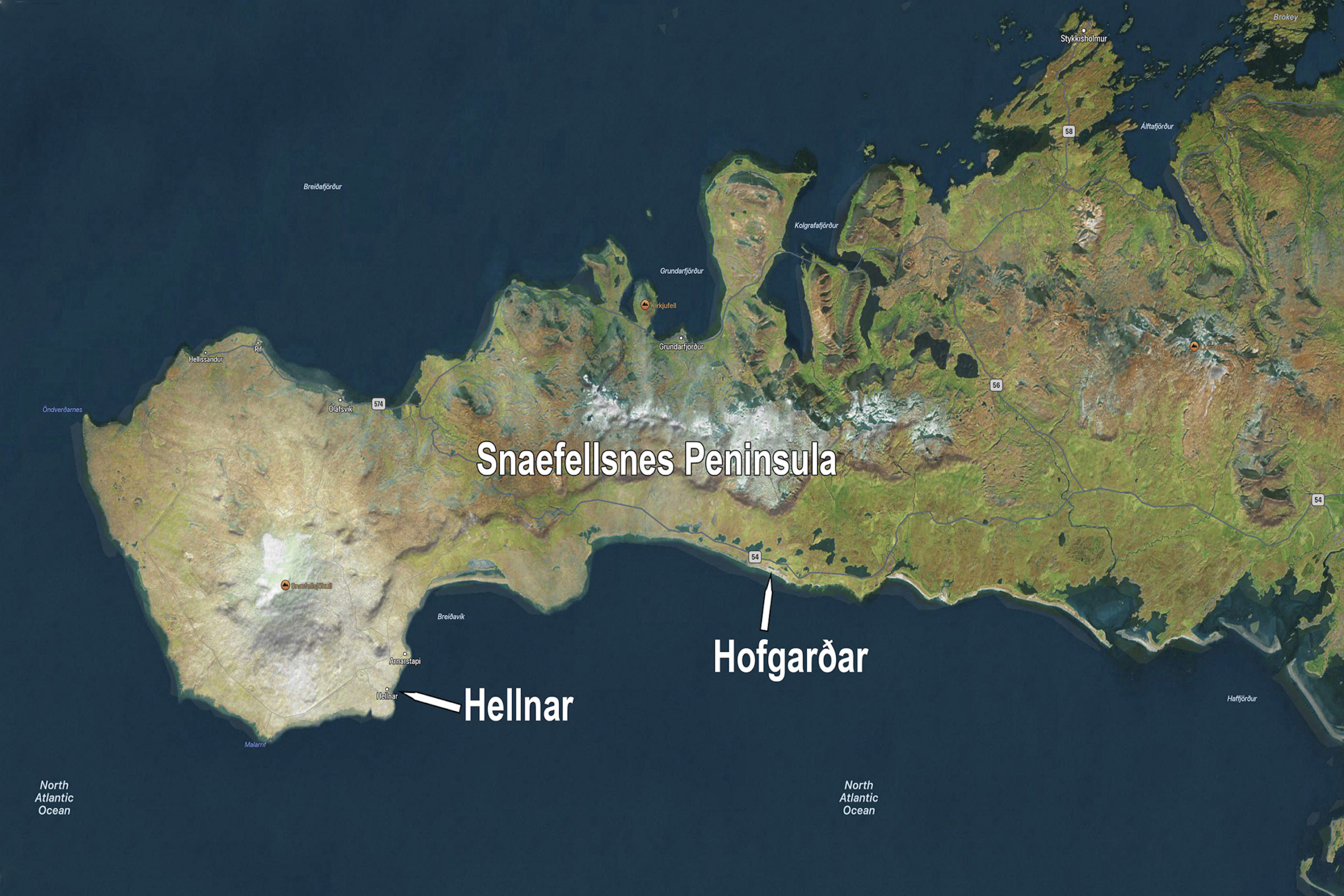 Hellnar Snaefellsnes Peninsula Iceland Sand Geography 5