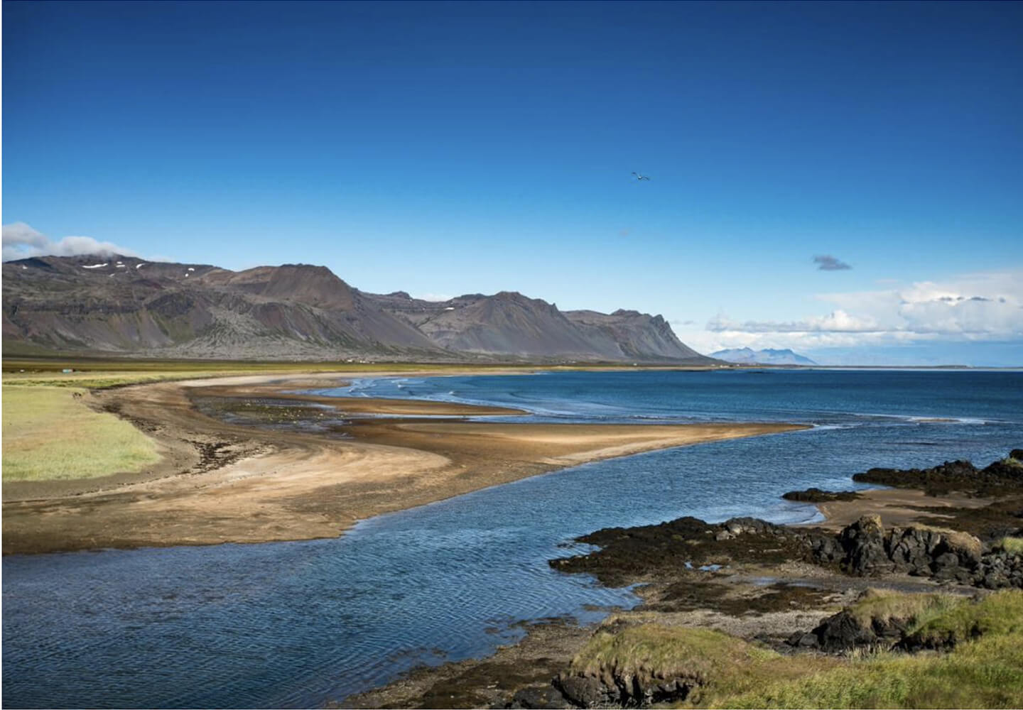 Hofgarðar Stadarstadur Snaefellsnes Peninsula Iceland Sand Geography 3