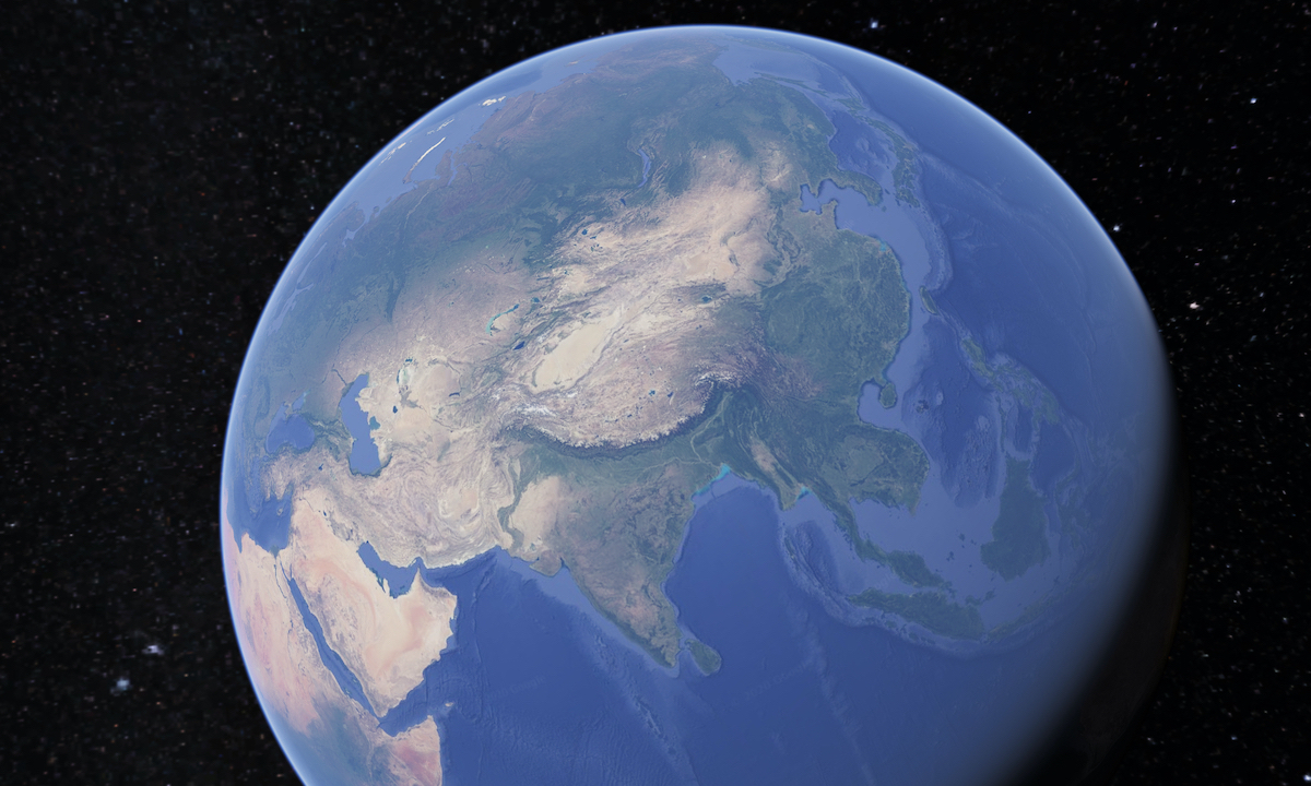 Earth Map 2