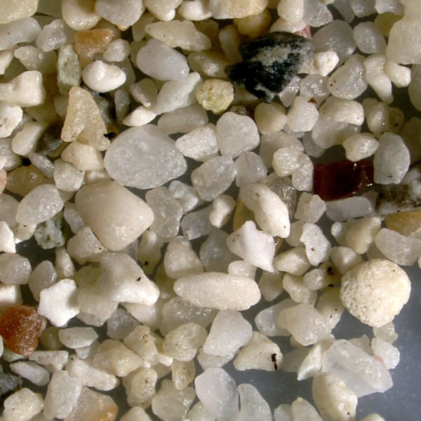 Sand Under a Microscope - Magnified Sand Photos