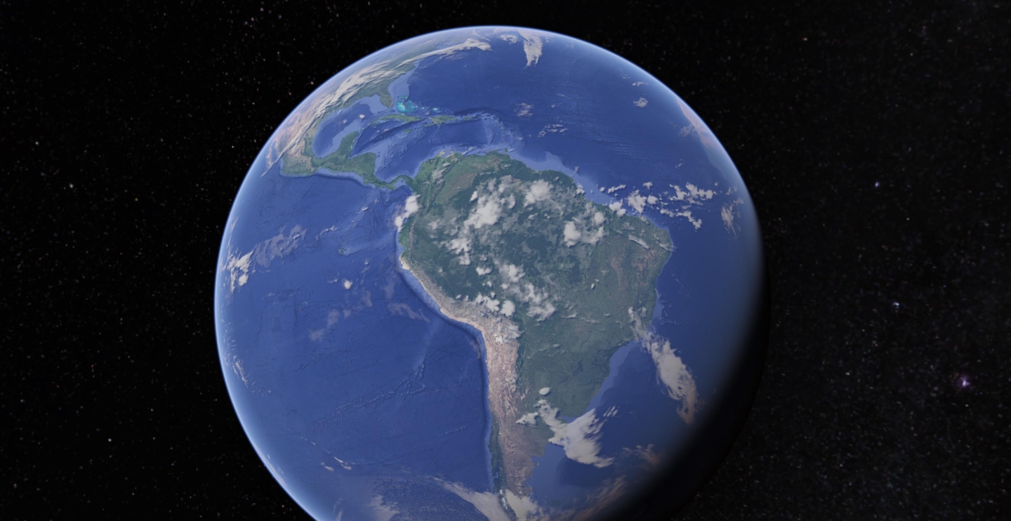 Earth South America