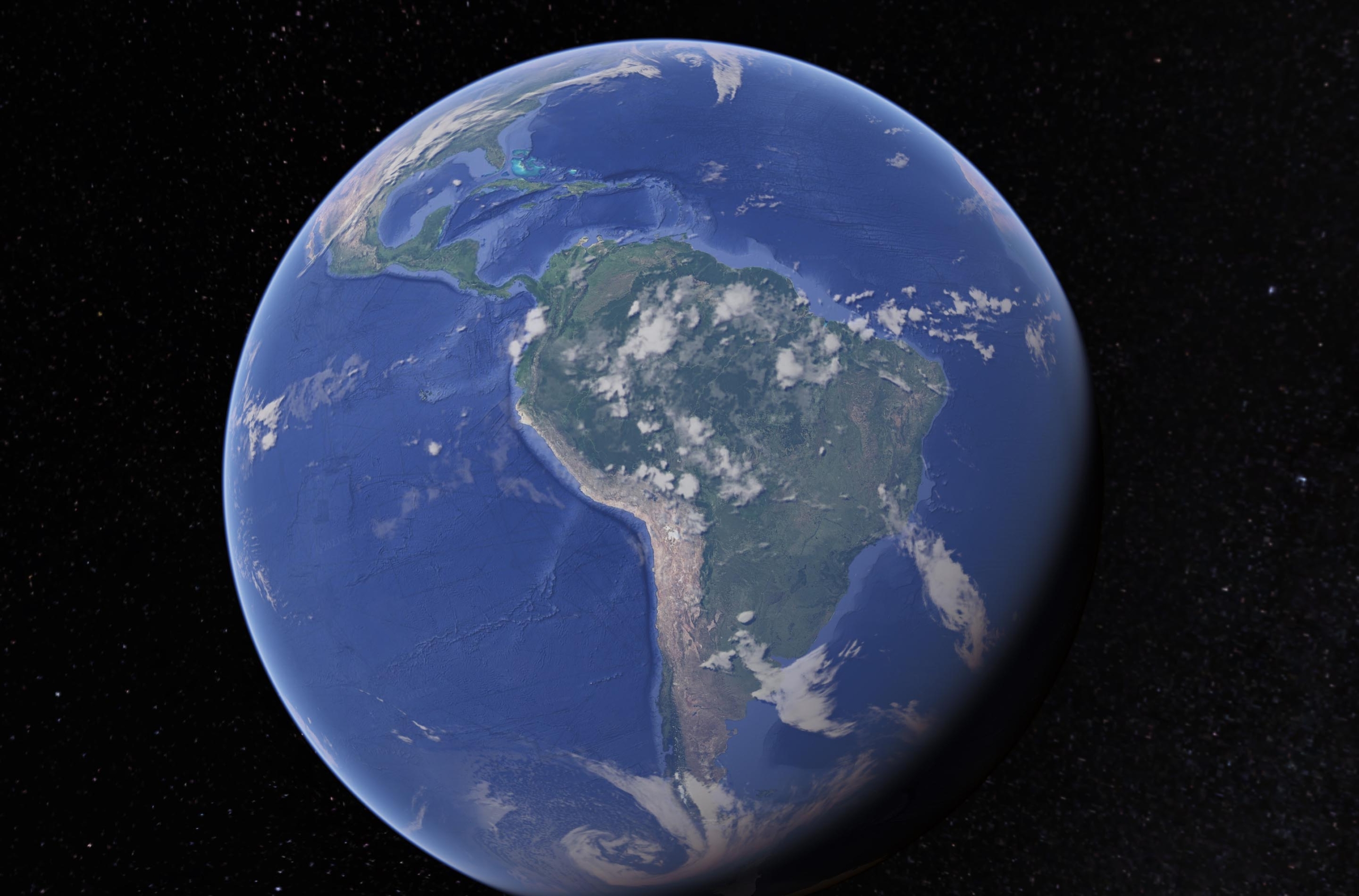 Earth South America 2