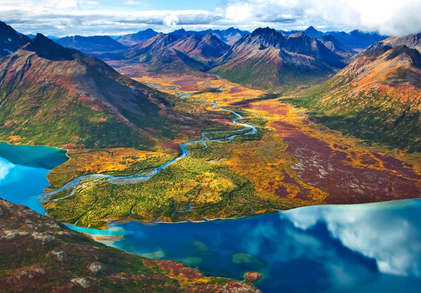 Tikchik River Alaska Geography 3