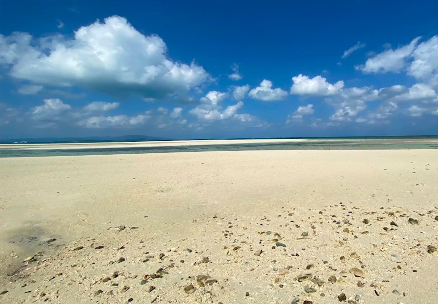 Kondoi Beach Taketomi Island Okinawa Japan Sand Geography 3