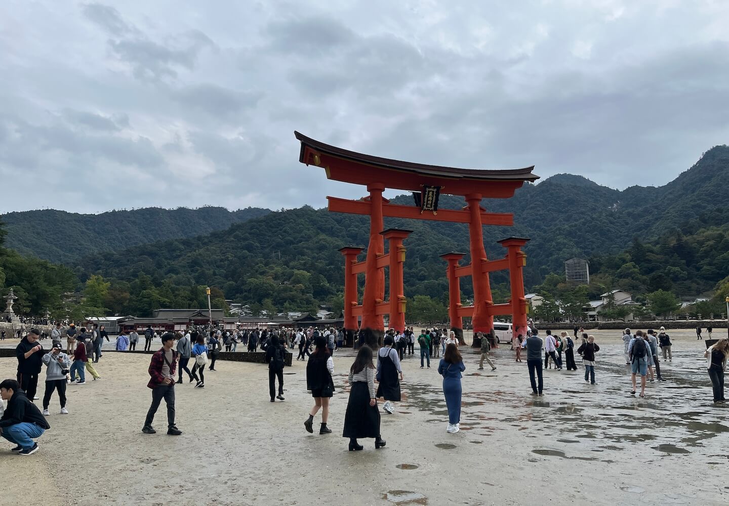 Miyajima Hiroshima Japan Sand Geography 4