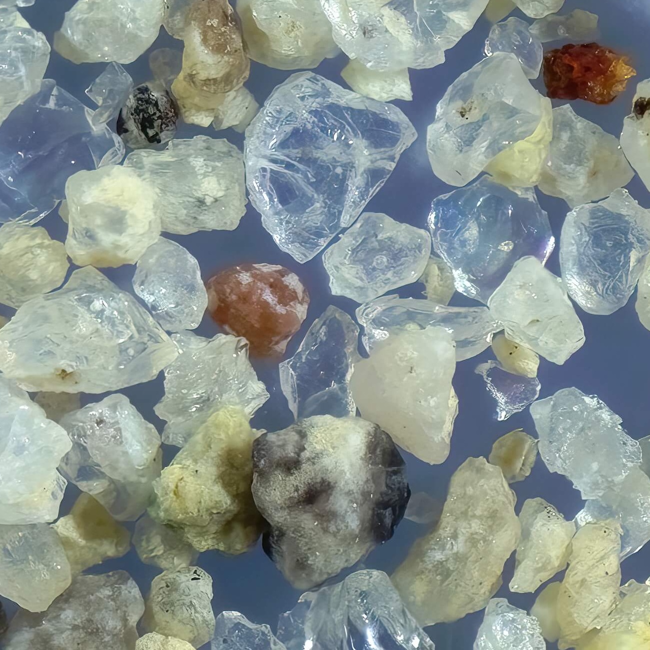 Sq2 Göreme Anatolia Turkey Sand Grains Magnified Under Microscope 5