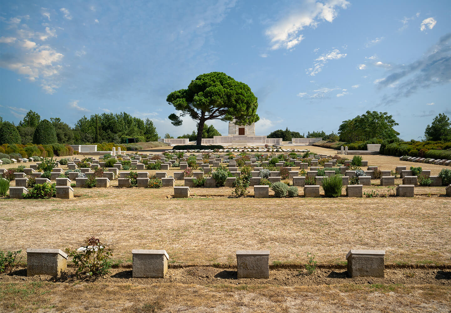 Ari Burnu Cemetery Gallipoli Peninsula Çanakkale Turkey 1
