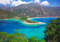 Ölüdeniz Muğla Province Turkey Sand Geography 1