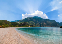 Ölüdeniz Muğla Province Turkey Sand Geography 2