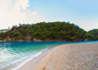 Ölüdeniz Muğla Province Turkey Sand Geography 3