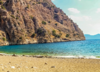 Ölüdeniz Muğla Province Turkey Sand Geography 4