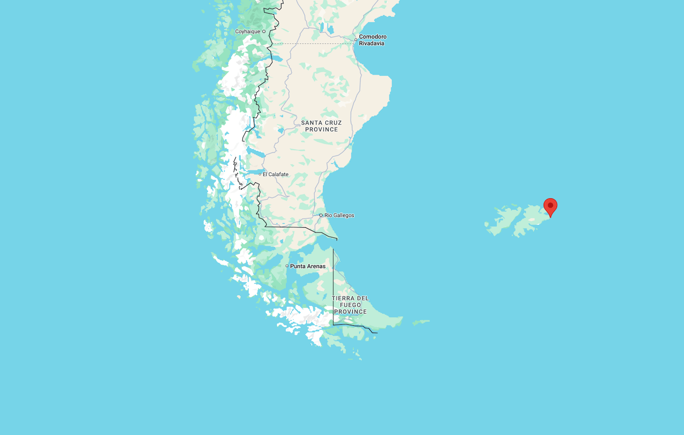 Gypsy Beach Map
