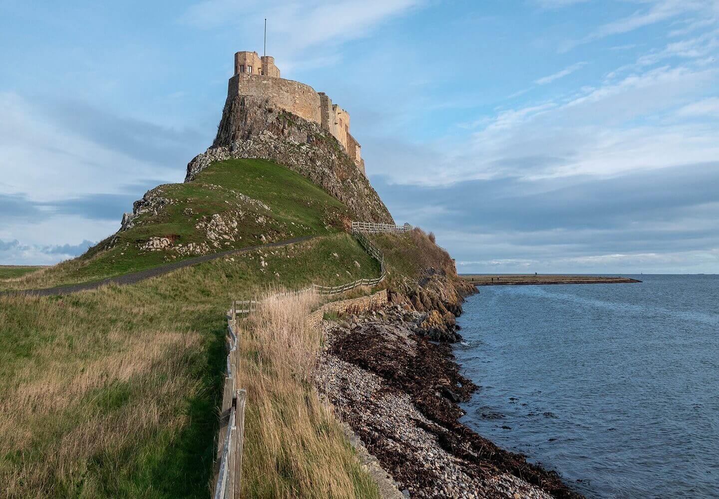 Lindisfarne Holy Island United Kingdom Sand Geography 3
