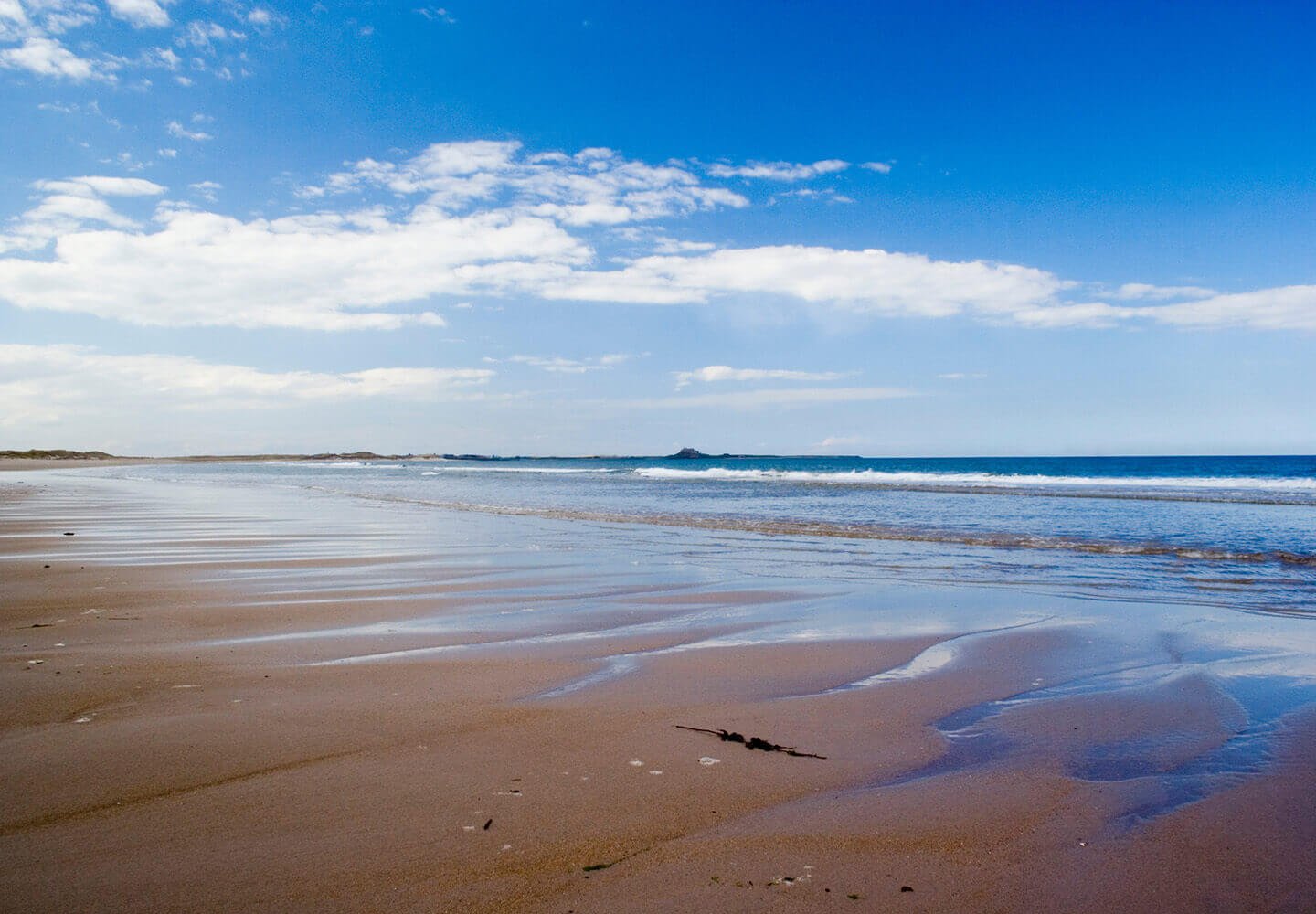 Lindisfarne Holy Island United Kingdom Sand Geography 5