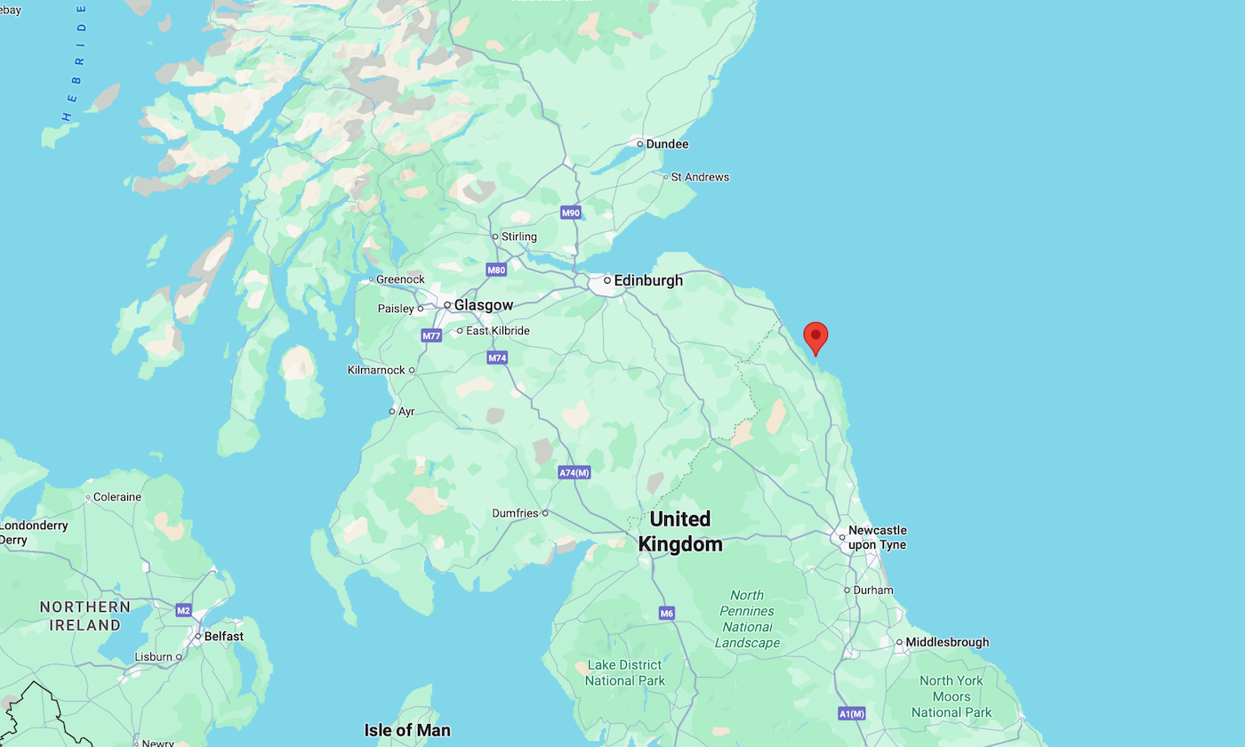Lindisfarne Map