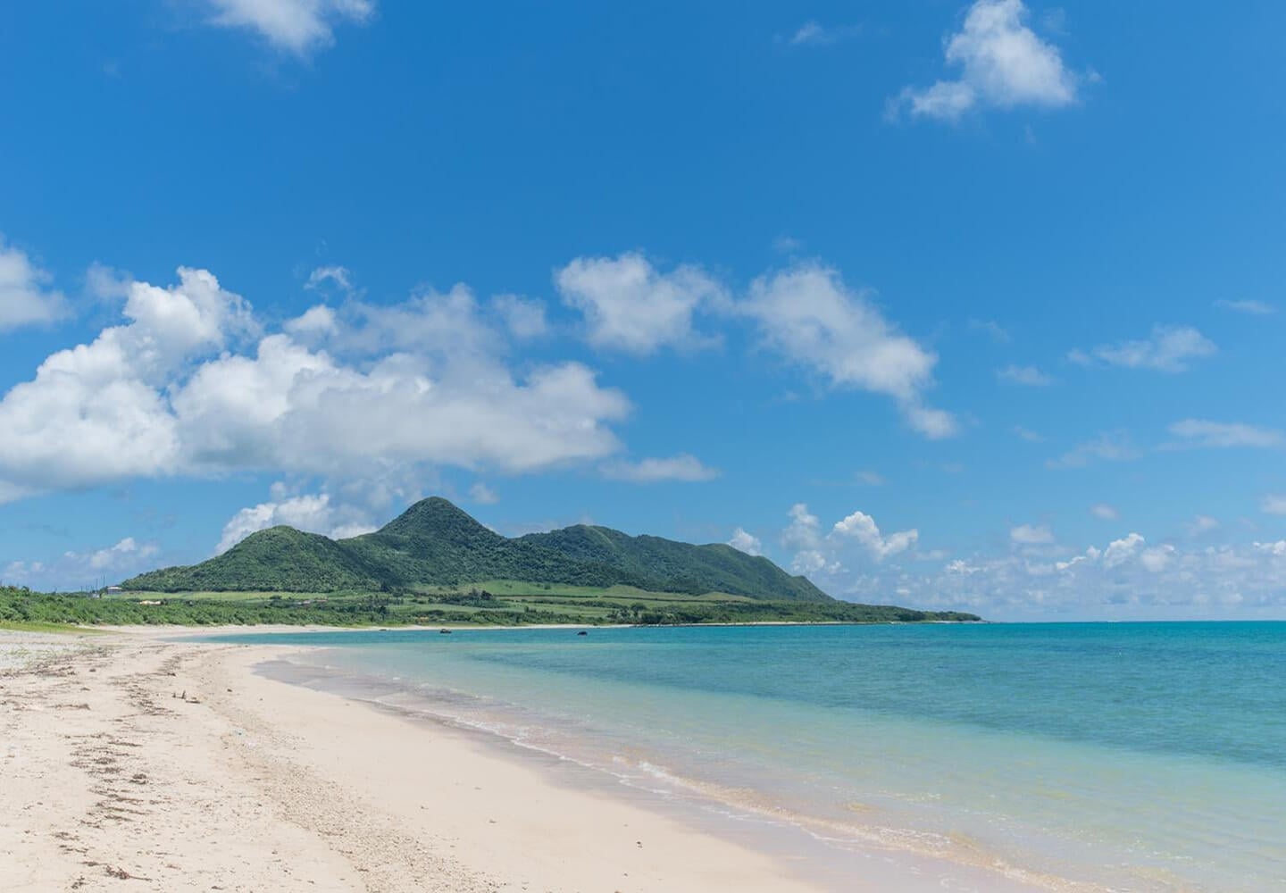 Nata Beach Ishigaki Island Japan Sand Geography 1
