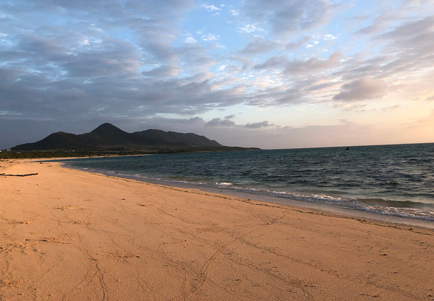 Nata Beach Ishigaki Island Japan Sand Geography 2
