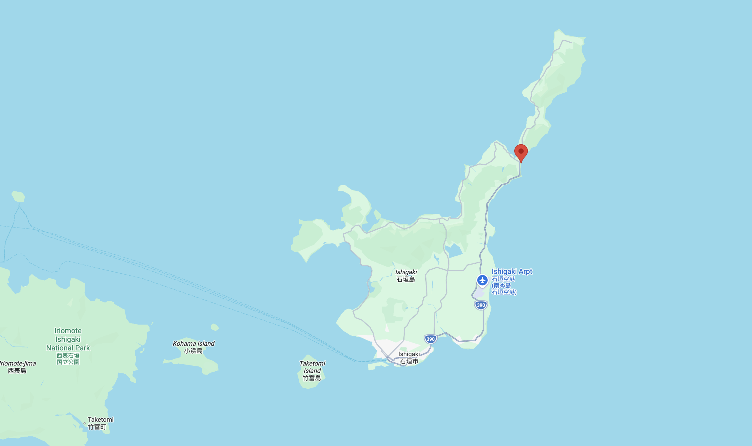 Nata Beach Map 2