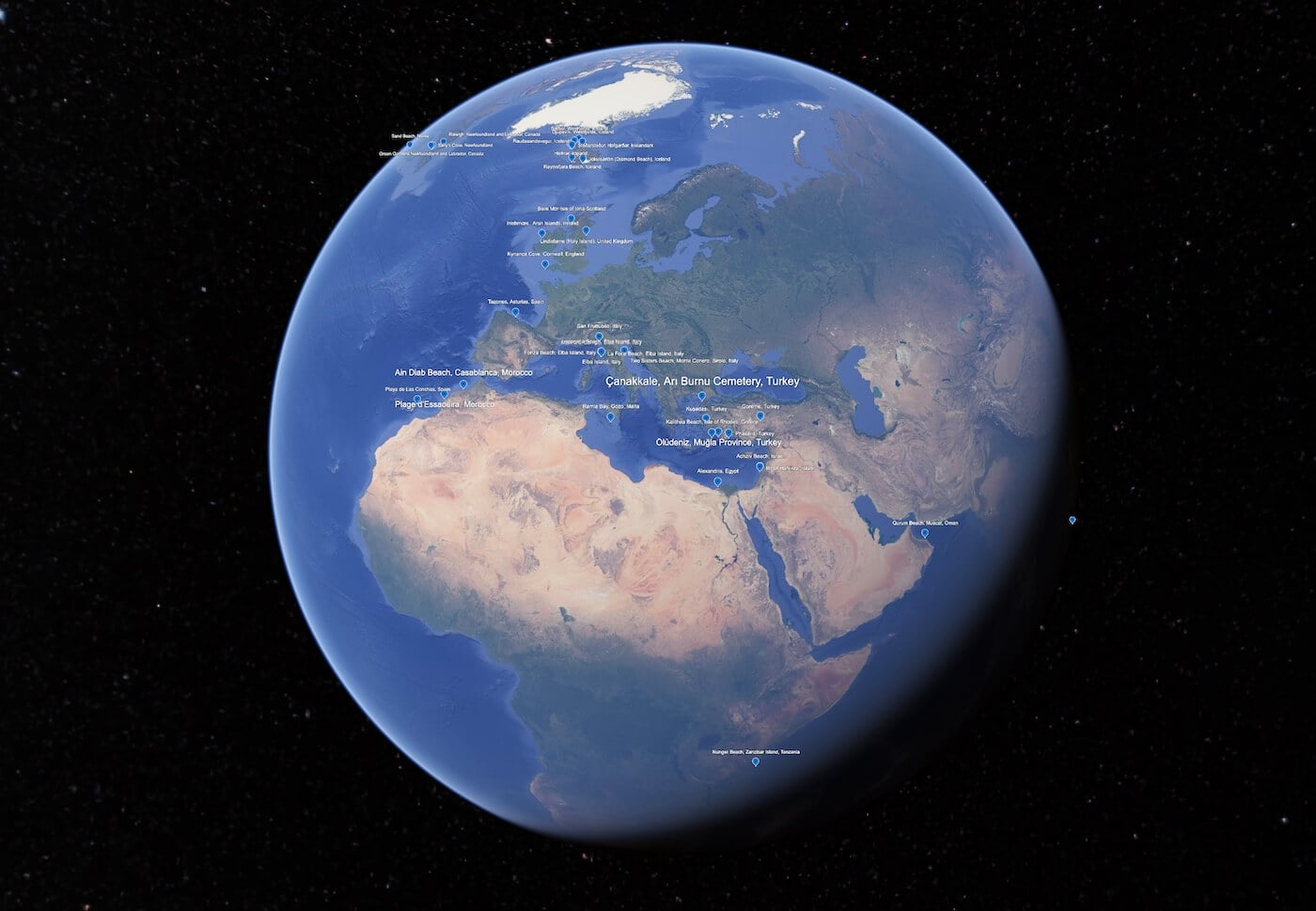 Earth Europe