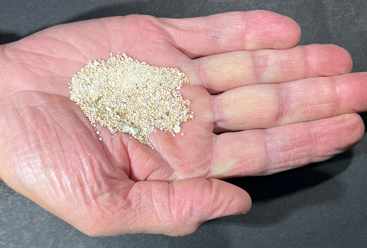 Nishi Beach Hateruma Island Japan Beach Sand In Hand Nishi Beach Hateruma Island Japan Beach Sand In Hand