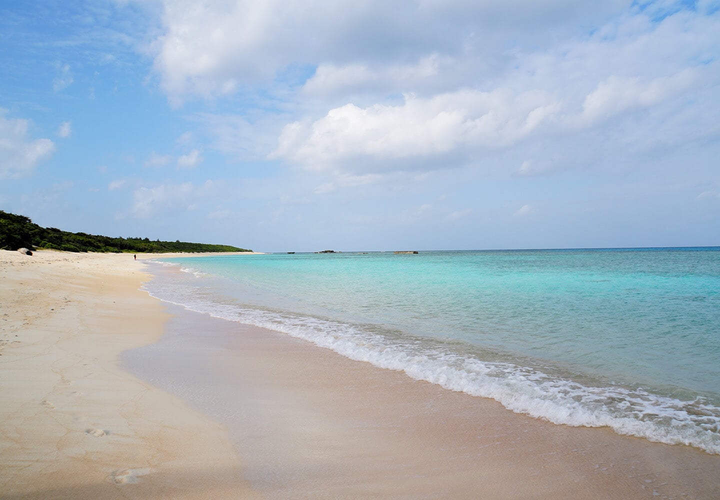 Nishi Beach Hateruma Island Japan Sand Geography 2