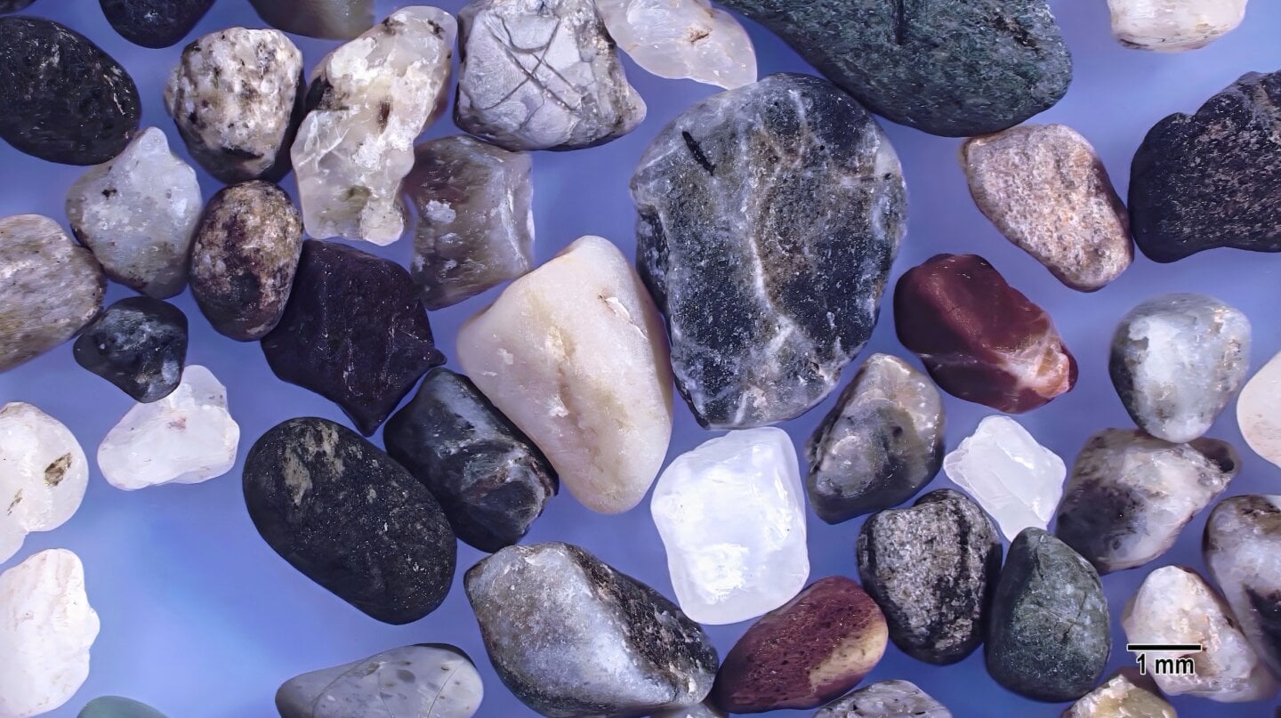 1 Katsurahama Beach Jochi Prefecture Japan Sand Grains Magnified Under Microscope 1 Katsurahama Beach Jochi Prefecture Japan Sand Grains Magnified Under Microscope