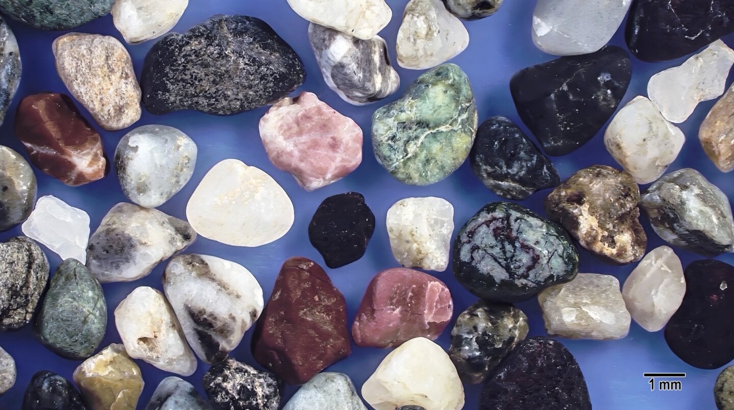 2 Katsurahama Beach Jochi Prefecture Japan Sand Grains Magnified Under Microscope 2 Katsurahama Beach Jochi Prefecture Japan Sand Grains Magnified Under Microscope