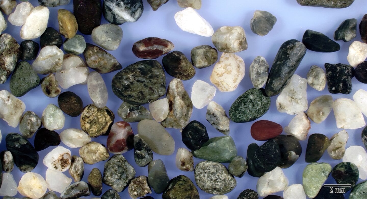 6 Katsurahama Beach Jochi Prefecture Japan Sand Grains Magnified Under Microscope 6 Katsurahama Beach Jochi Prefecture Japan Sand Grains Magnified Under Microscope