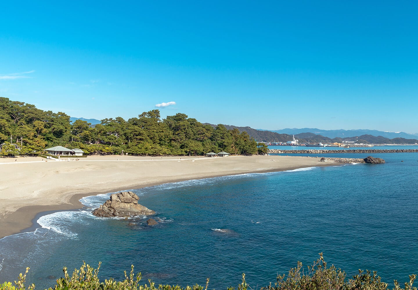 Katsurahama shore