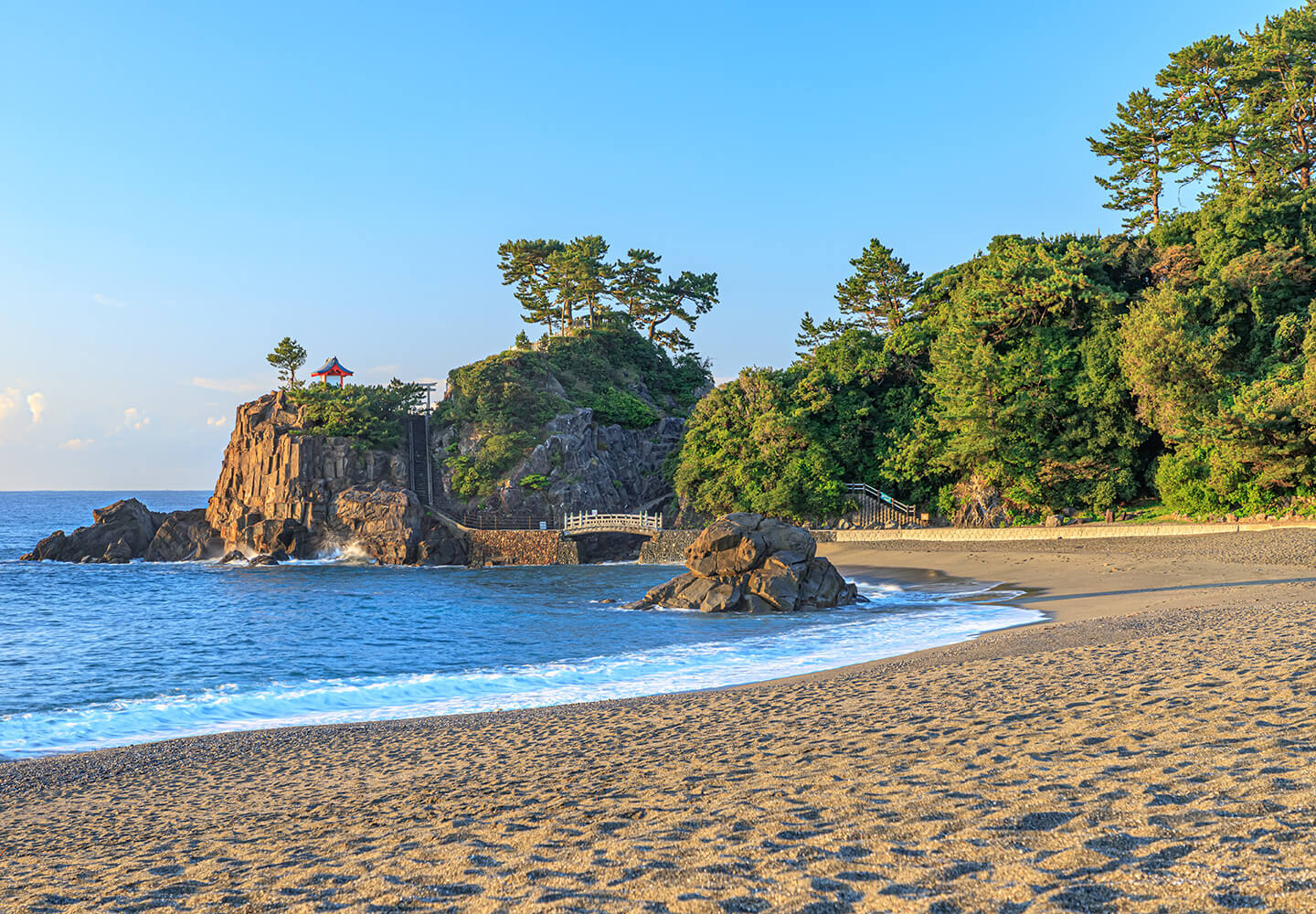 Katsurahama beaches