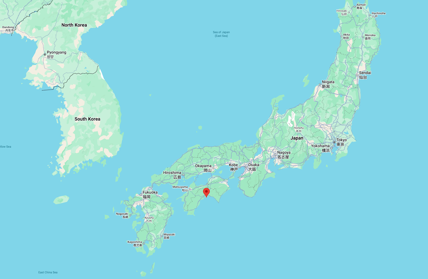 Katsurahama Map