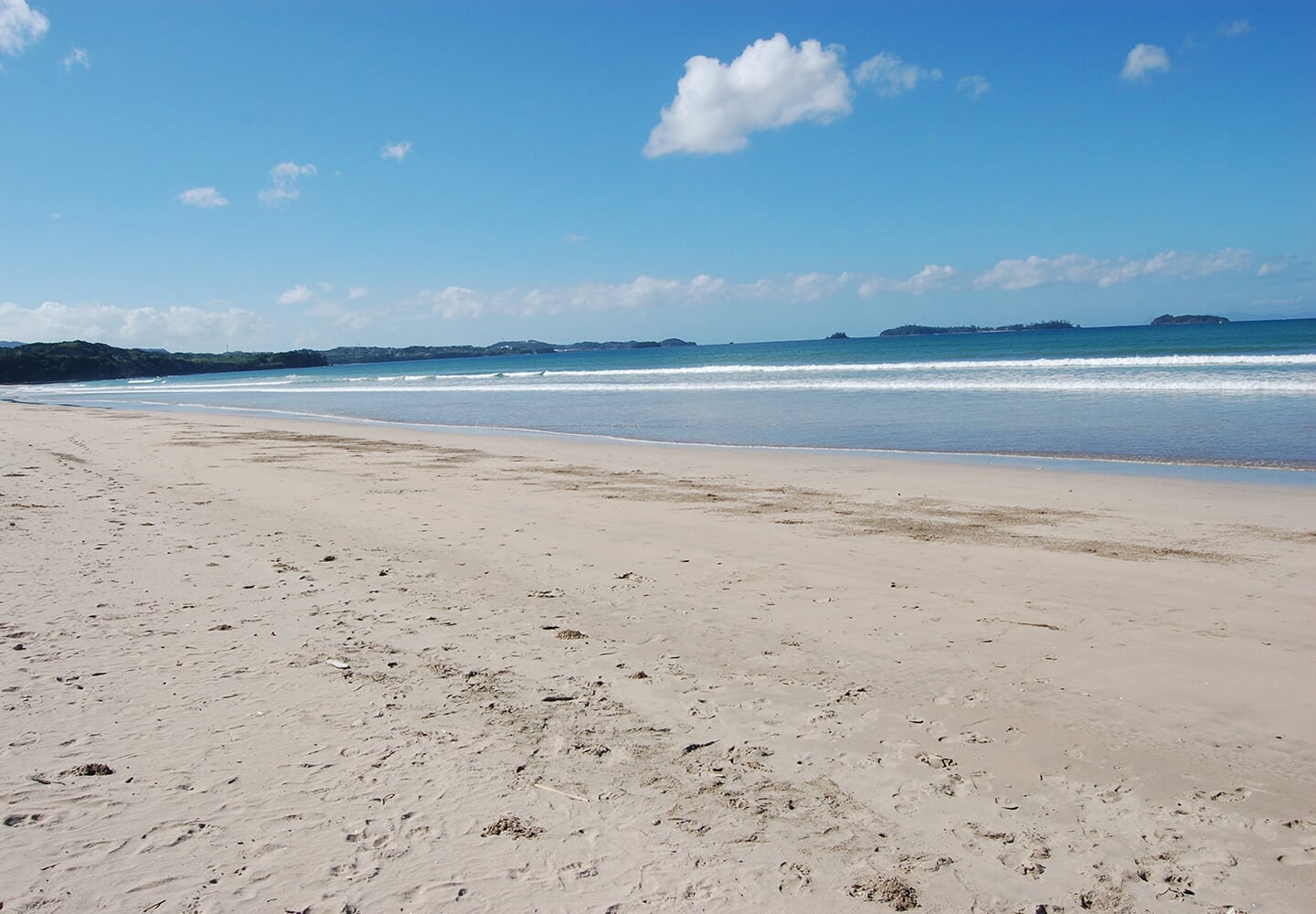 Wakimoto Beach Kagoshima Prefecture Japan Sand Geography 1