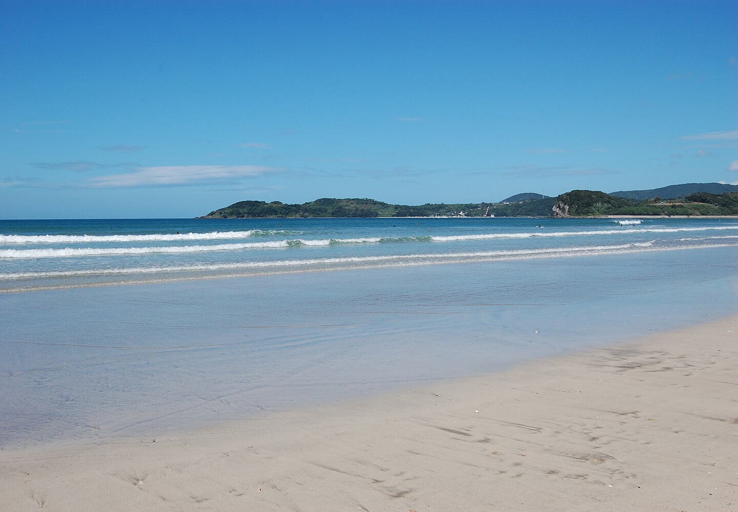 Wakimoto Beach Kagoshima Prefecture Japan Sand Geography 3