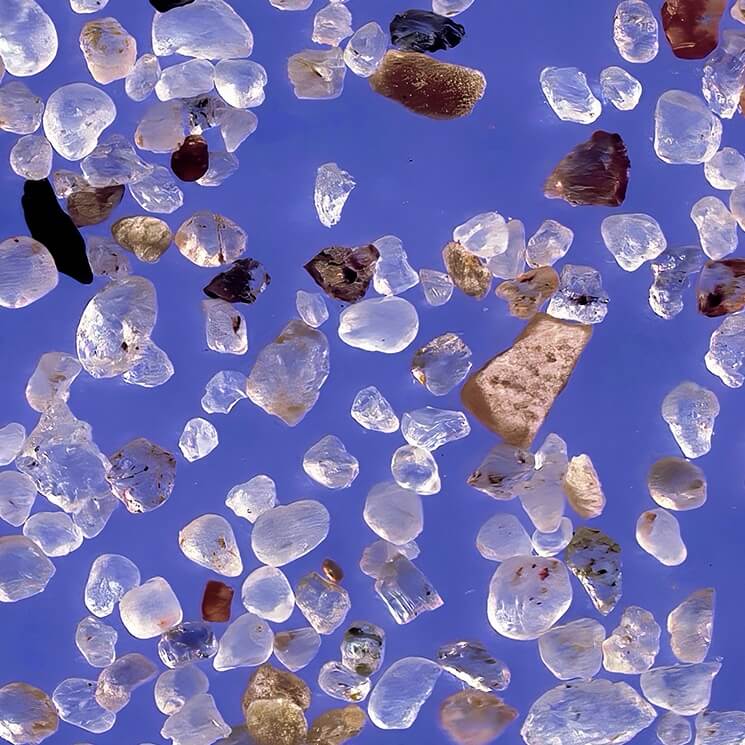 Sq1 Valaste Estonia Sand Grains Magnified Under Microscope 2 Copy
