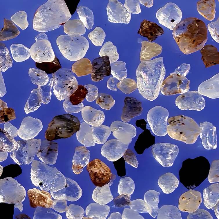 Sq2 Valaste Estonia Sand Grains Magnified Under Microscope 4 Copy